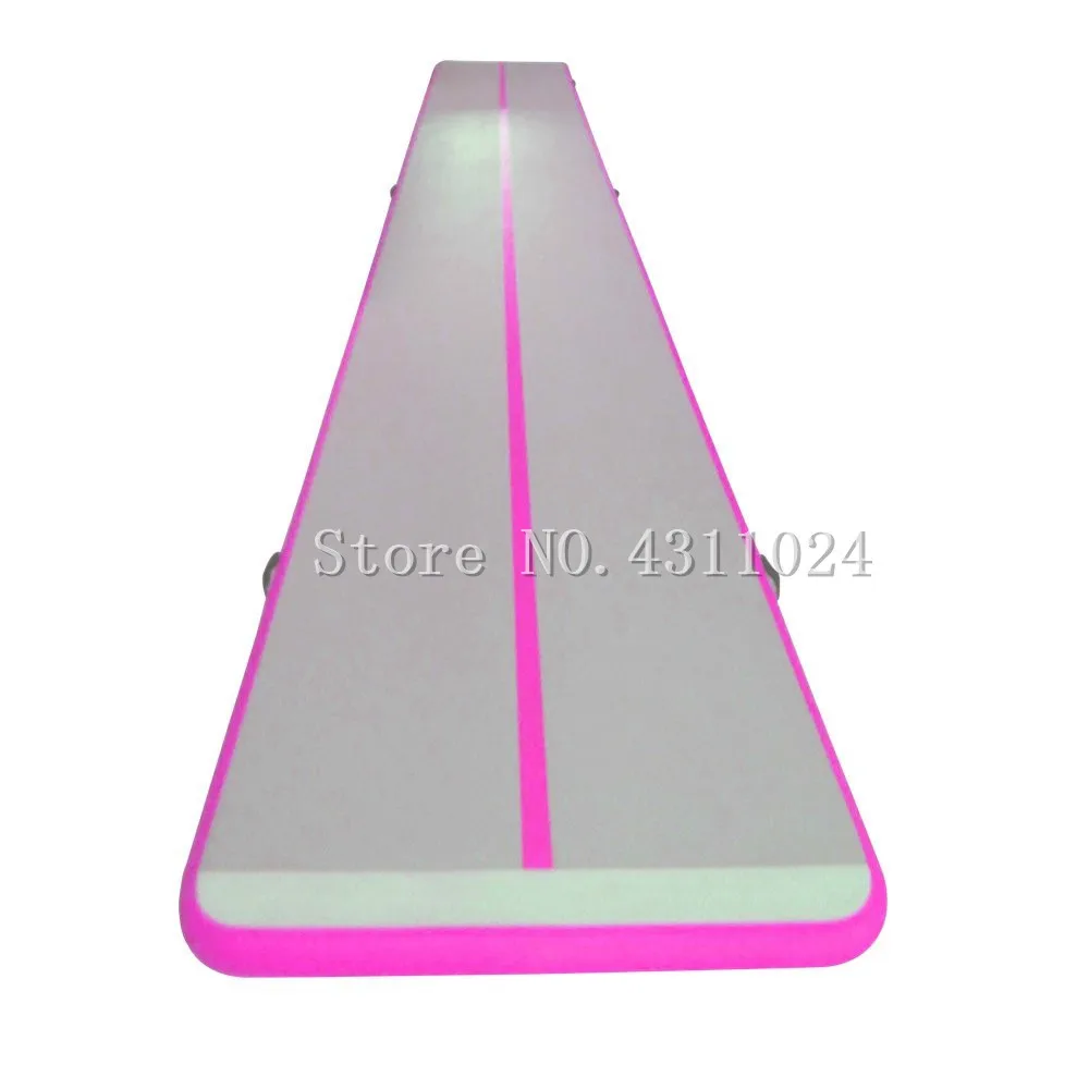 Продажа Бесплатная доставка, 10 м, надувная воздушная дорожка, надувная дорожка, батут, надувная гимнастика, Акробатический воздушный трек, коврик