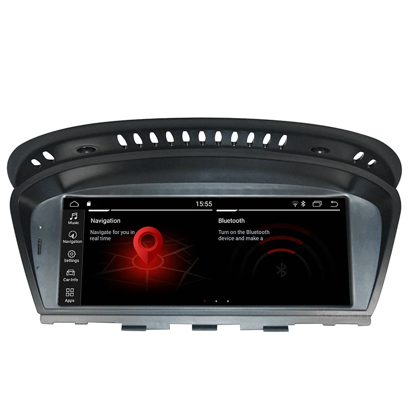 Автомобильный мультимедийный плеер Ugode Android 9 0 для BMW 3 серии 5 E60 E90 с монитором