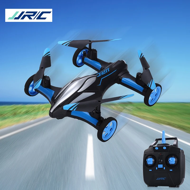 Оригинальный JJRC H23 2 4G 4CH 6 Axis Gyro воздух земля летающий автомобиль игрушка Дрон на