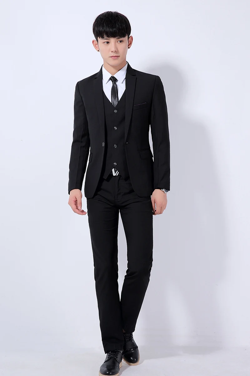 Мужской костюм брюки сплошной цвет большой размер высокое качество мужские