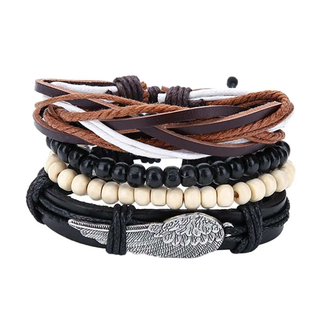 Браслеты для мужчин, кожаные браслеты,, Pulseira Masculina, ювелирные изделия, шарм, Bileklik Pulseiras, Boyfriend Girlfriend, мужские браслеты s - Окраска металла: 14