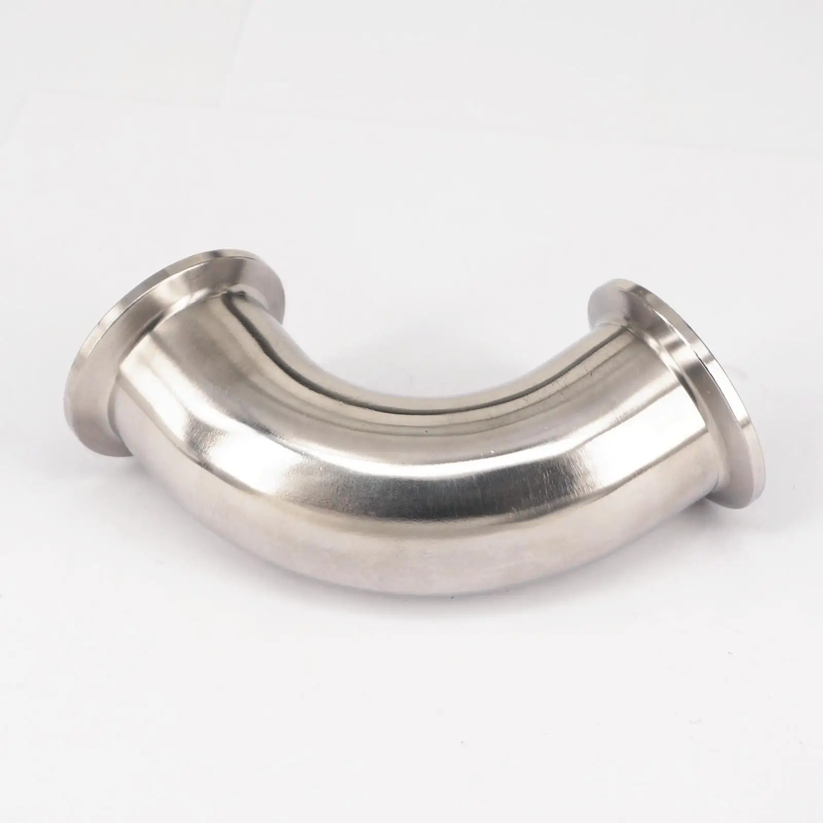 38 мм O/D Tri Clamp 1 5 &quot304 санитарный наконечник из нержавеющей стали 90-градусный
