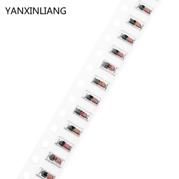 100PCS LL4148 LL 34 1N4148 IN4148 smd High speed switching diodes 75V 150MA MINI MELF sod80|switching diode|in4148 smd1n4148 100pcs |