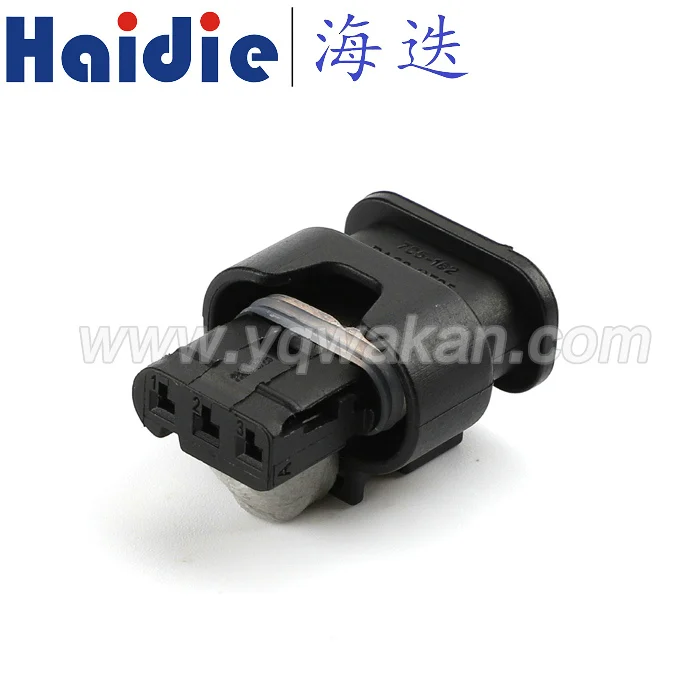 

Free shipping 2set VW 3pin electrical automotive plug auto cable waterproof connetor 3C0973203