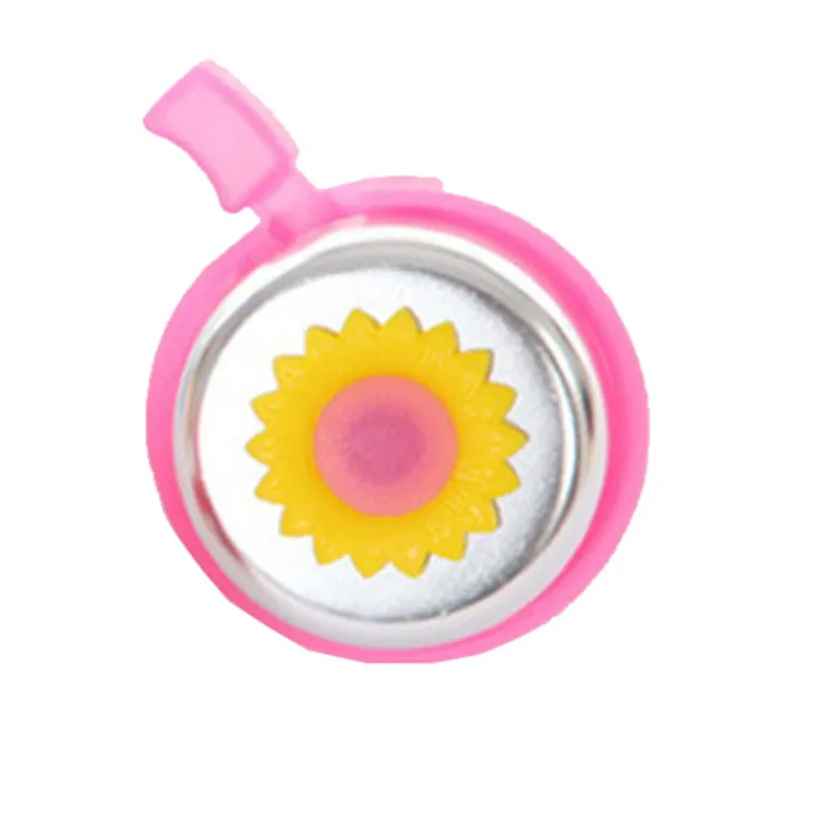 Велосипедный Звонок Детский велосипедный Громкий Рог Цветок Велосипедный руль кольцо колокольчик для безопасности Аксессуары для велосипеда