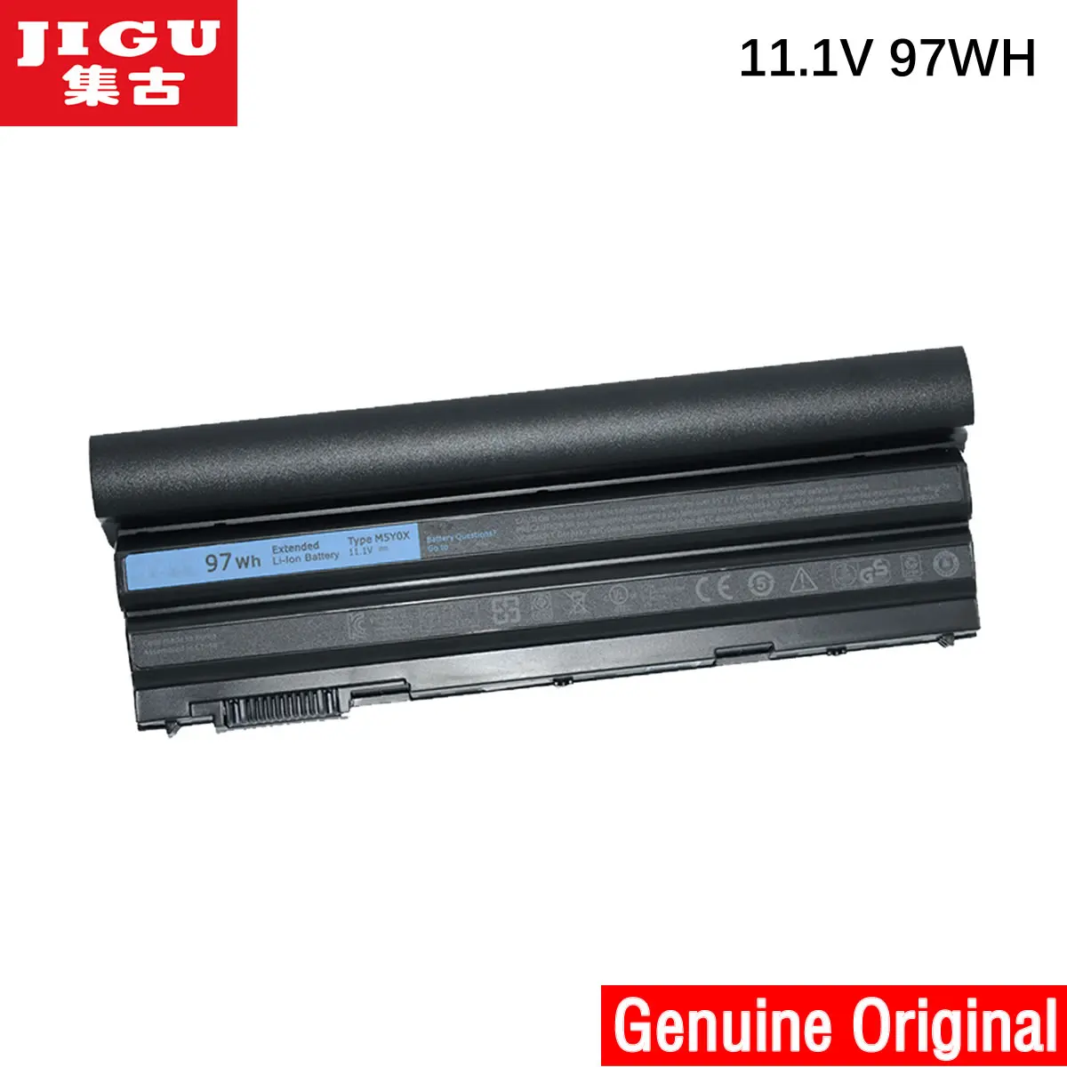 

JIGU P9TJ0 PRRRF T54F3 T54FJ YKF0M Оригинальный аккумулятор для ноутбука Dell E5530 E6120 E5520m E6420 Vostro3460 3560 11,1 В 97WH