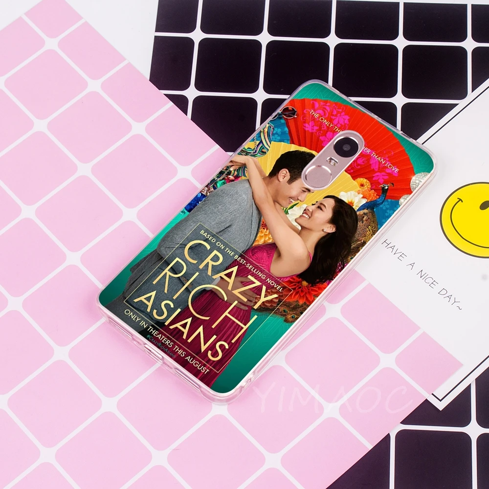 Чехол YIMAOC Crazy Rich Asians Pulp для Xiaomi Redmi 6 4X 5A 4A S2 Note 4 5 Pro Plus Mi 8 9SE A2 A1 MiX 2S MAX 3 |