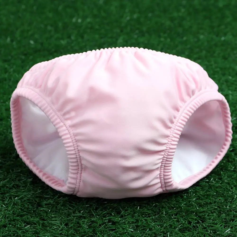 2019 плавки для девочек ослепительные короткие милые детские подгузники