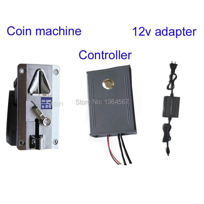 Комната побега игра реквизит монета селектор падение монеты в игровой автомат