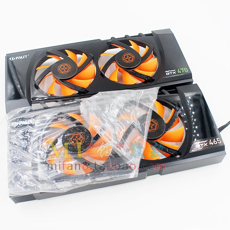 Новый оригинальный вентилятор графической карты GTX465 GTX470 | Компьютеры и офис