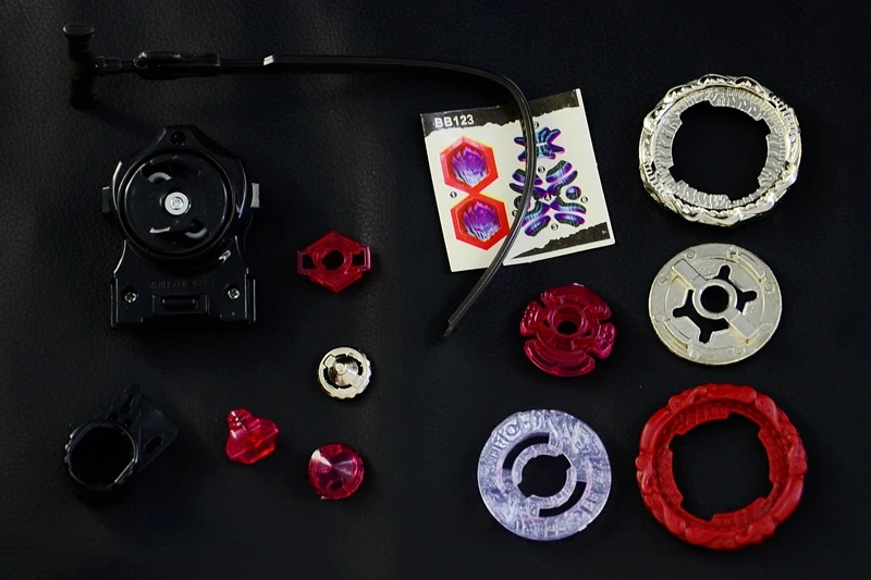 Beyblades Metal Fusion Gyro случайные бустеры FUSION HANDES BB123 | Игрушки и хобби