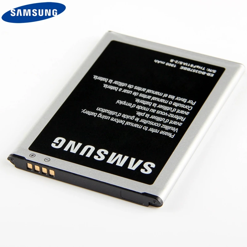 Оригинальная Аккумуляторная батарея для Samsung Ace 4 GALAXY Style LTE EB BG357BBE G357 телефона NFC 1900
