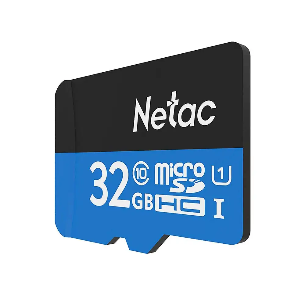 Netac карта памяти 32 Гб карты microsdhc, класс 10, скорость чтения до 80 МБ/с. P500 TF UHS-1 информации о транспортном средстве Регистраторы SD карта памяти на 32 ГБ