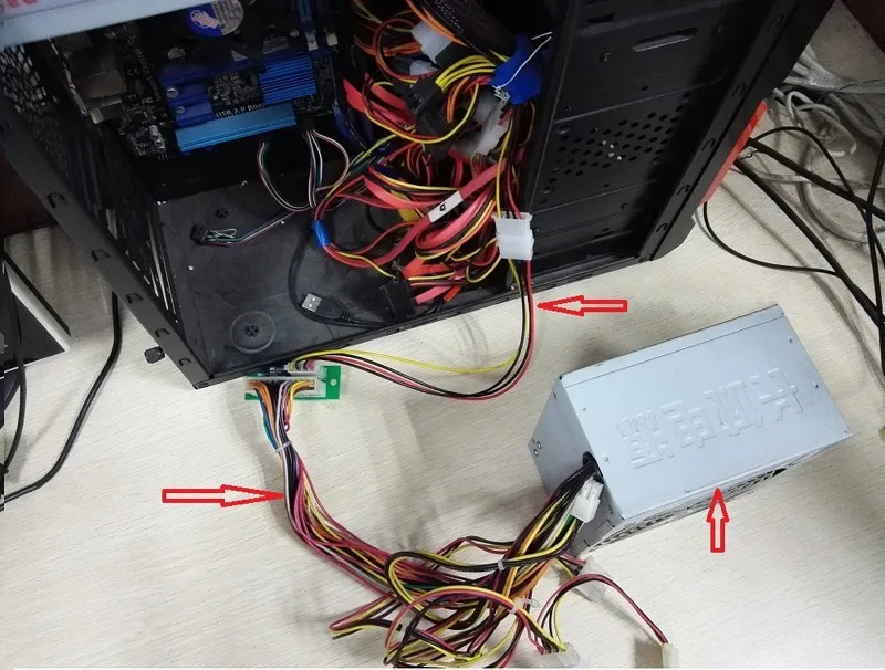 Адаптер Add2Psu ATX 24 контакта на 4 Двойной источник питания синхронизация стартер