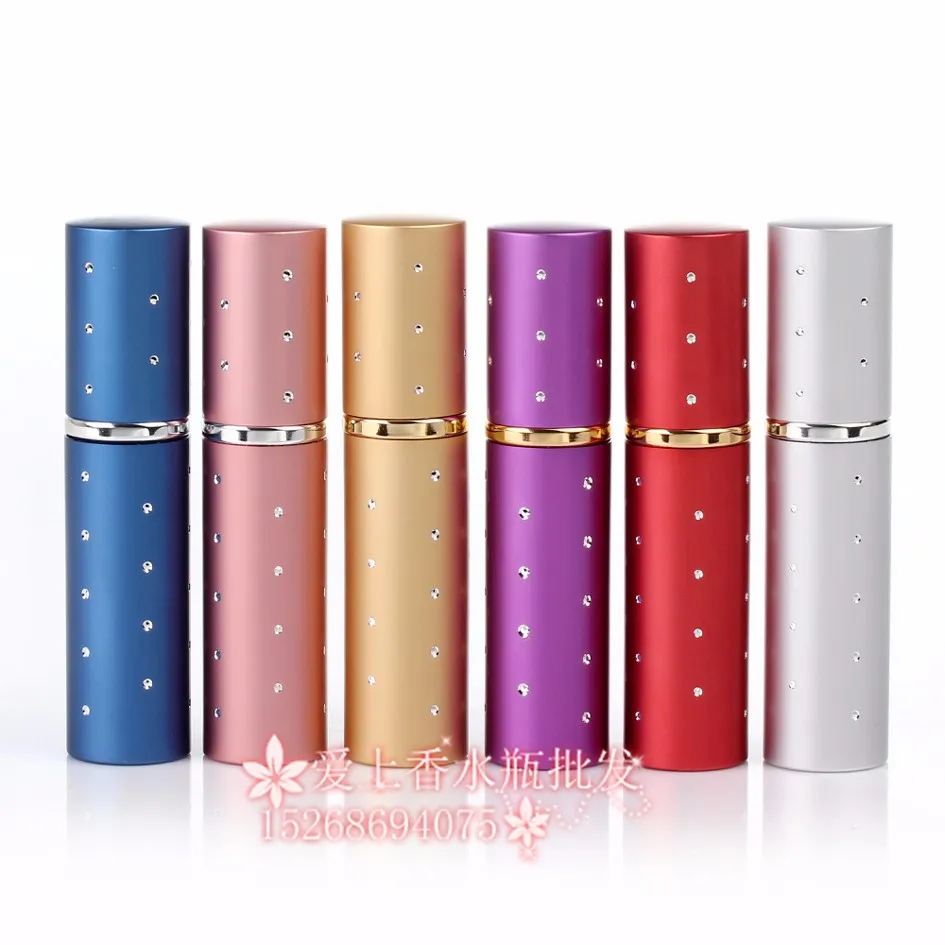 値段 500ピース/ロット容量10ミリリットル卸売詰め替えポータブルミニ香水瓶&トラベラーアルミスプレーアトマイザー空パルファムボトル