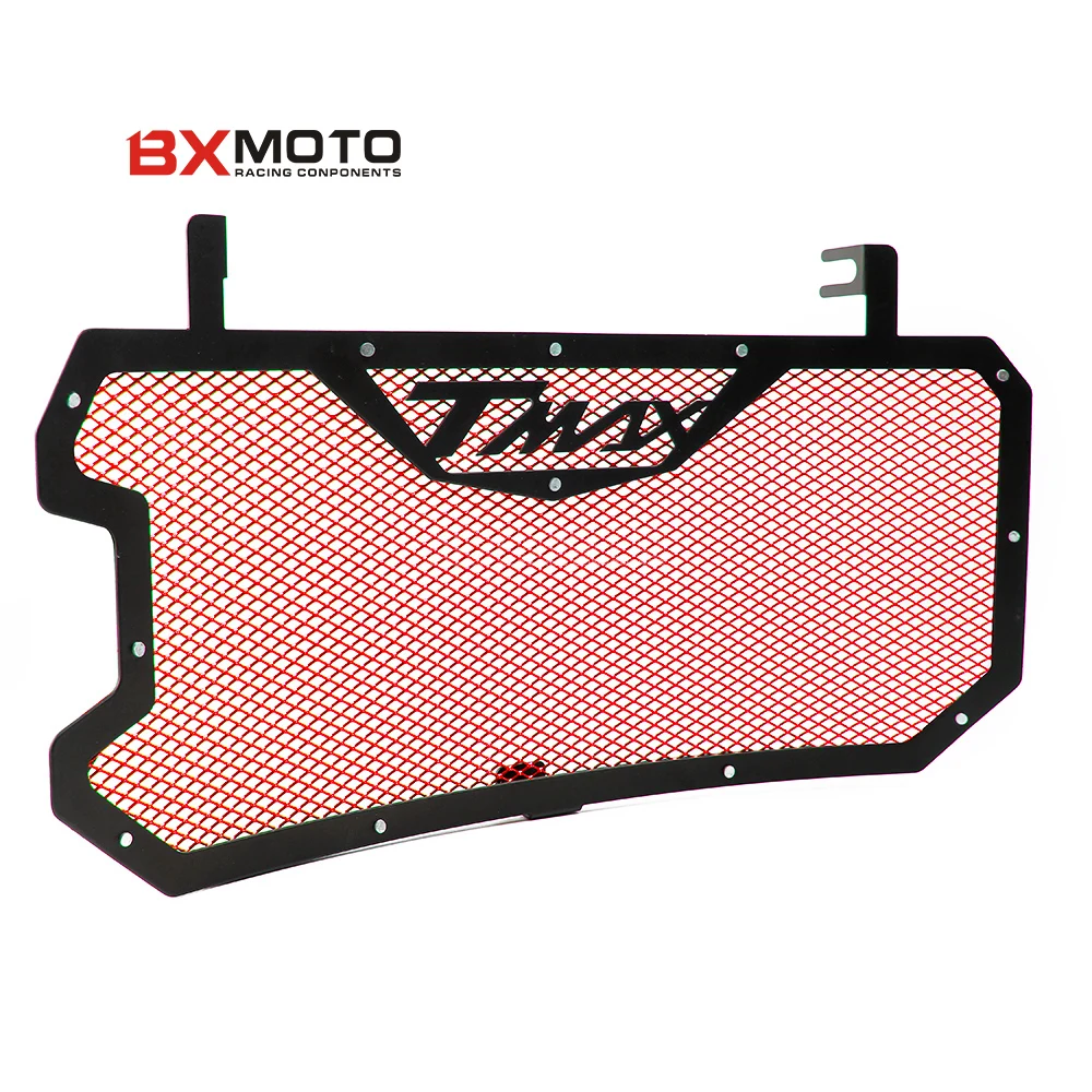 Мотоциклетная крышка радиатора из нержавеющей стали подходит для Yamaha TMAX TMAX530 2017