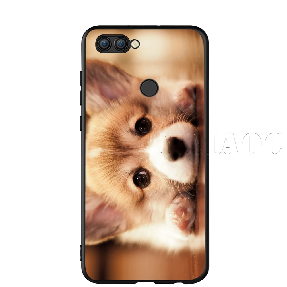 2 Yimaoc милые корги собака чехол для huawei Коврики 30 20 Honor Y7 7a 7c 8c 8x9 10 Nova 3i 3 Lite рro Y6 P30 P smart - Цвет: 2