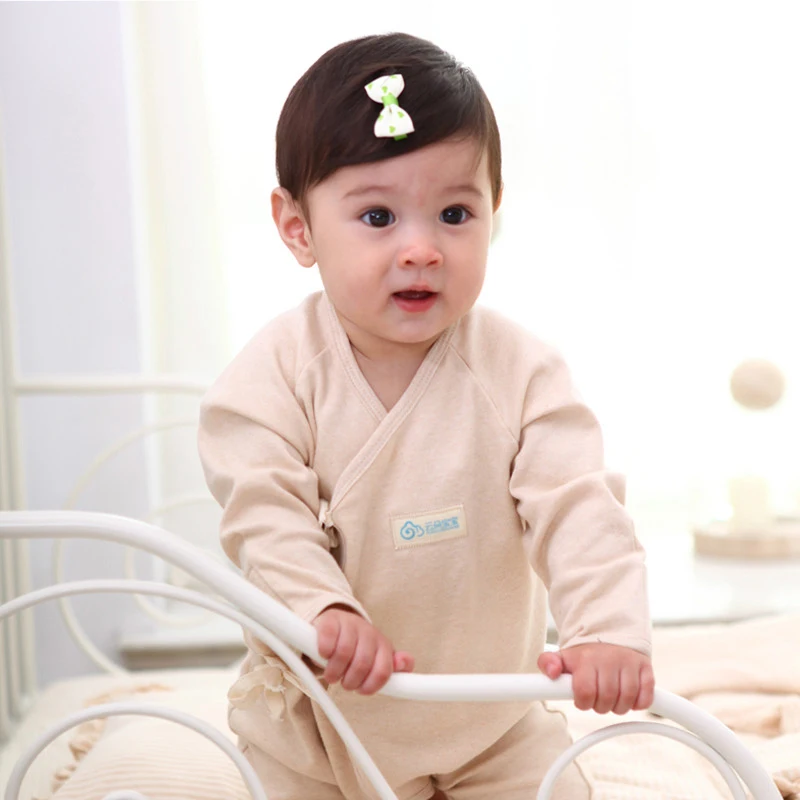 Baby Clothing 2018 New Newborn jumpsuits Baby Boy Girl Romper Clothes Long Sleeve Infant Product pure cotton butterfly garment