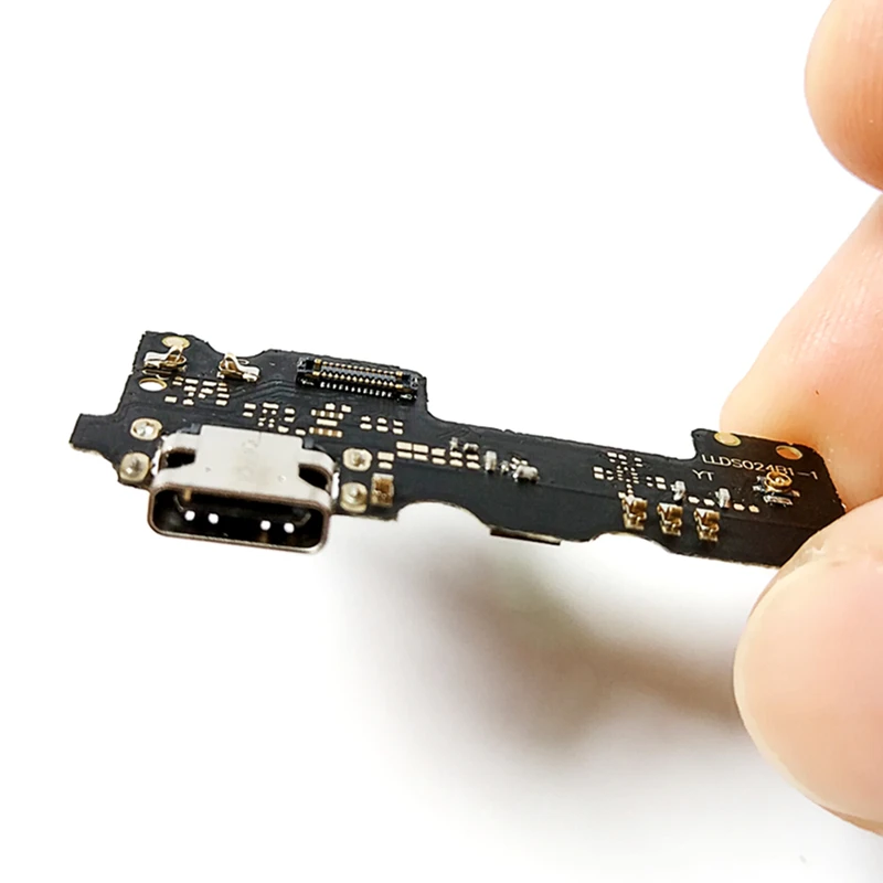 Гибкий кабель для зарядной док станции USB Gionee General Mobile GM5 Plus разъем зарядного