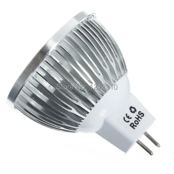 Прямая продажа с фабрики 100 шт./лот CREE лампочка светодиодная MR16 12 Вт AC/DC В