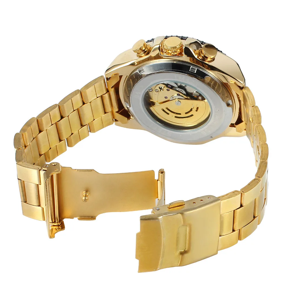 2018 T победитель Новое поступление Мужские автоматические часы Нержавеющая сталь