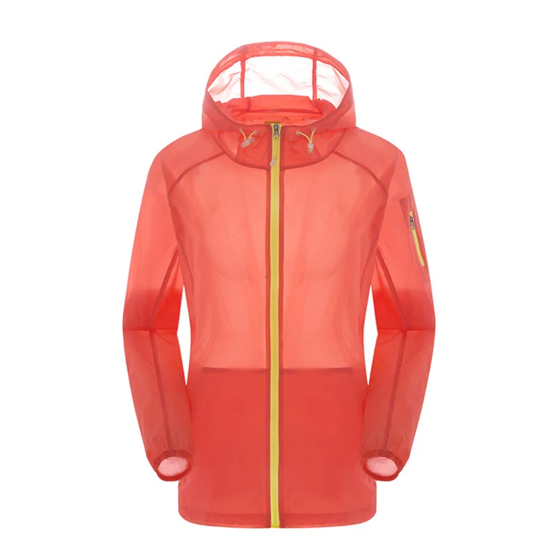 2017 Весна Лето Открытый Быстросохнущий походный Кемпинг Куртки Спортивная тонкая