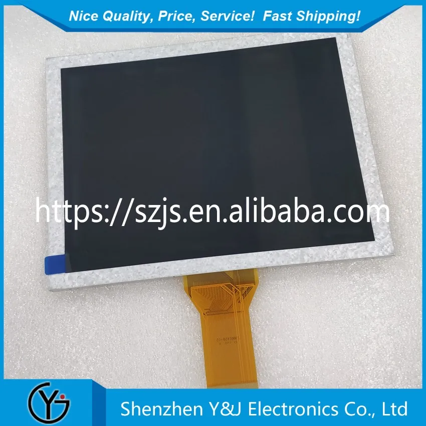 EJ080NA-05B 8.0 inch 800*480 RGB interface tft lcd display panel | Электронные компоненты и принадлежности