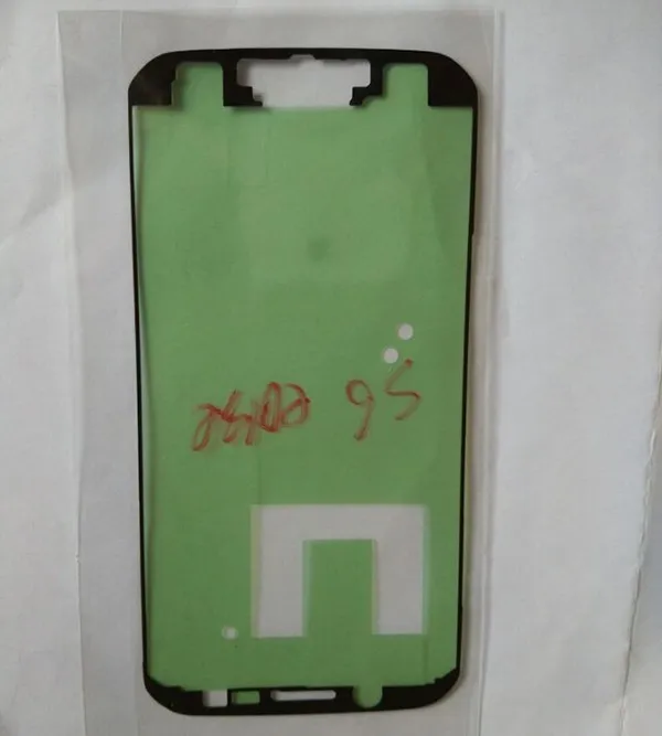 Новый оригинальный ЖК дисплей стикер для передней рамы задний экран батарейный