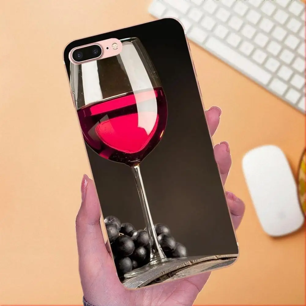 Окрашенный чехол для телефона Keep Calm And Galss Of Red Wine выгодно Xiaomi Redmi Note 2 3 3S 4 4A 4X 5 5A 6 6A Pro