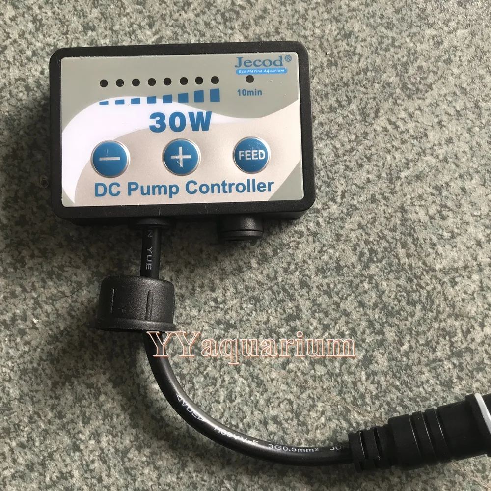 ПОГРУЖНОЙ ВОДНЫЙ НАСОС JEBAO Jecord DCS1200 DCS2000 DCS3000 С УМНЫМ КОНТРОЛЛЕРОМ ДЛЯ РЫБ И МОРСКИХ ИМПЕЛЛЕРОВ, БЕЗШУМНЫЙ 110-240В.