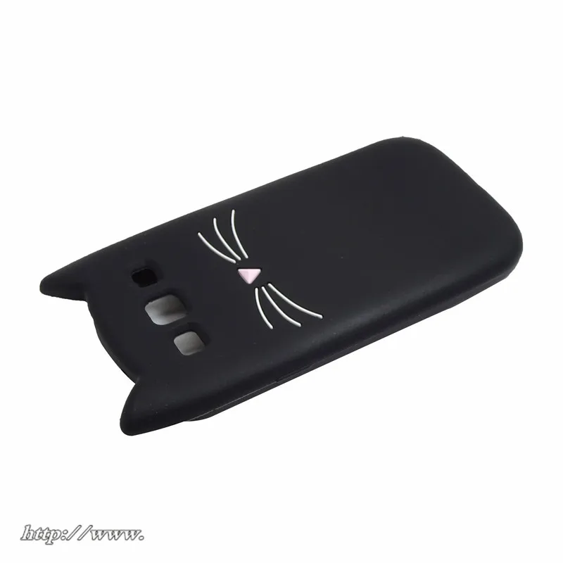 Чехол для samsung Galaxy S3 3D мультяшный Минни Свинья мороженое чехол I9300 Neo i9301 Duos i9300i Coque |
