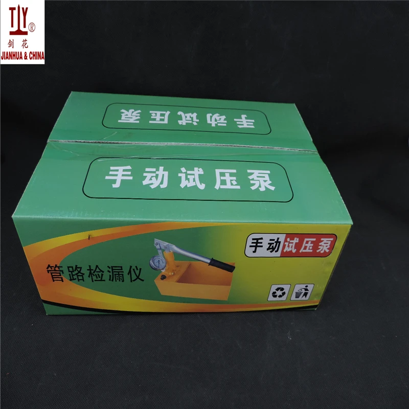 Водопроводный инструмент ручной насос для проверки давления воды