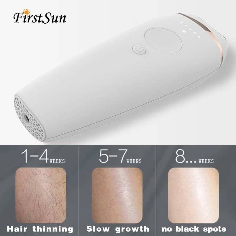 

Painless Ipl Laser Hair Removal Epilator Facial Hair Remover for Women Bikini Body Face Public Hair Growth Inhibitor Treatment
