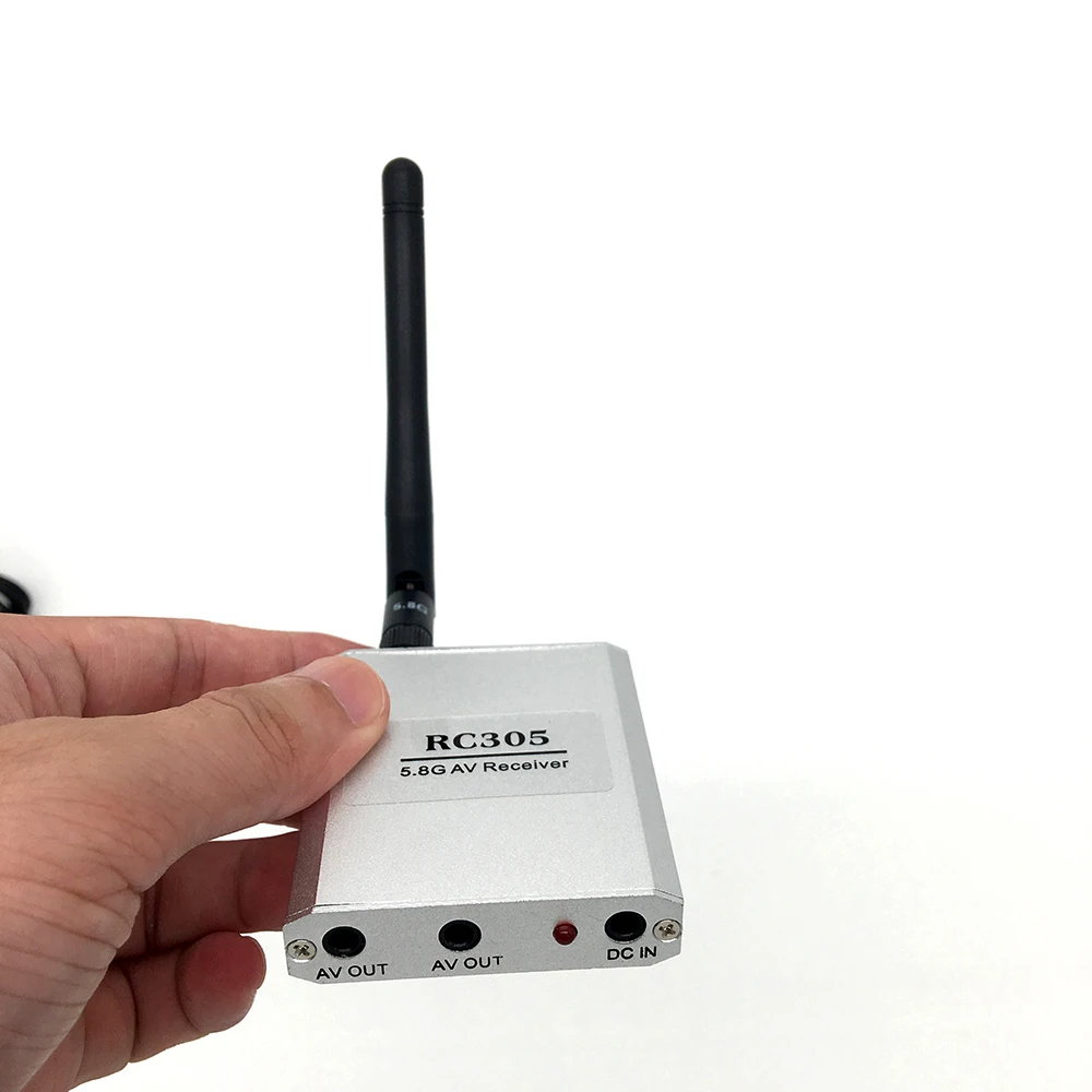 Новый беспроводной FPV RX приемник 5 8 ГГц 8CH видео передатчик TX автомобильная wifi