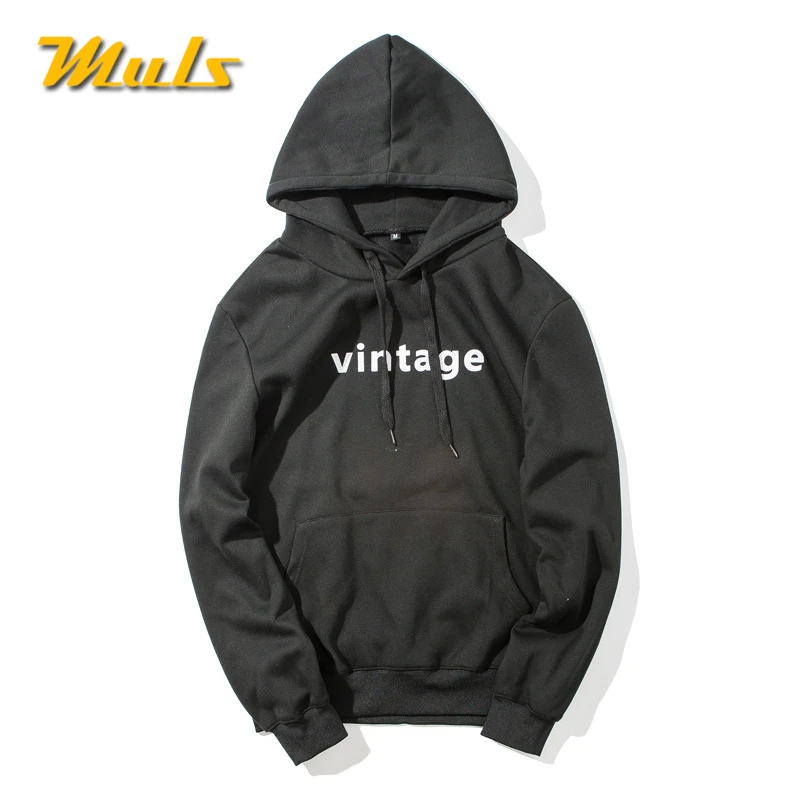 6 цвета Hoodies мужские осенние весенние винтажные толстовки с капюшоном Топы