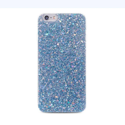 Blue Роскошный блеск мягкий чехол для samsung Galaxy A3 A5 J1 J3 J5 J7 J4 J6 J8 A6 A8 A7 S9 S8 плюс S7 Edge Note 8 9 5 - Цвет: Blue