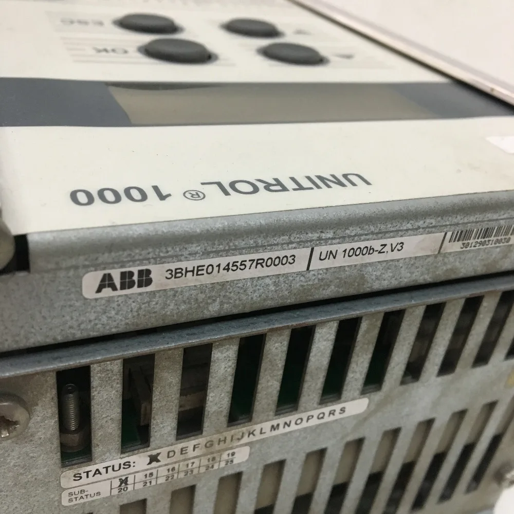 ABB Unitrol 1000 возбужденный/регулятор напряжения 3BHE014557R0003 используется в хорошем