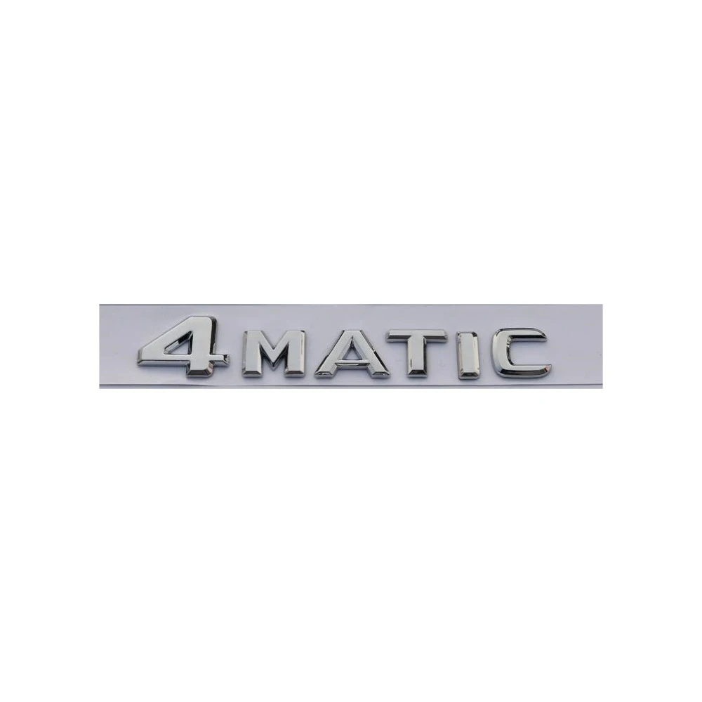 4matic логотип для Mercedes Benz AMG GT A B C E S G Class CLA CLS GLA GLC GLS GLE SLC SL SLK наклейка кузова - купить