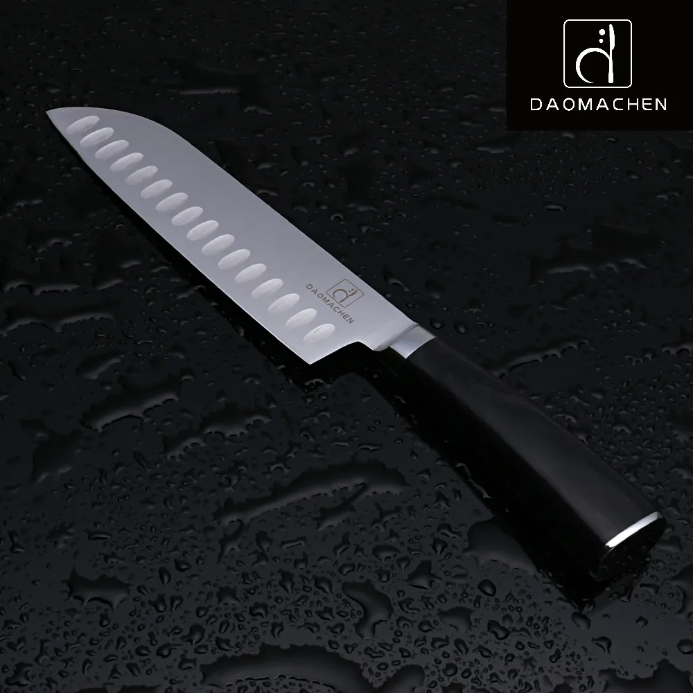 DAOMAOCHEN кухонные ножи для нарезки 7 дюймов высококачественный стальной нож шеф