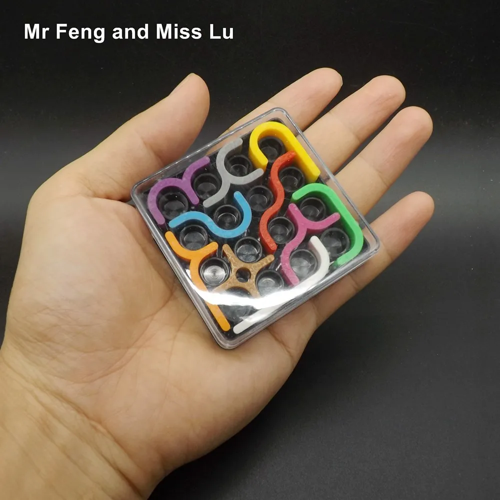 Творческий Ум Игра кривая головоломка игрушка Дети раннего образования