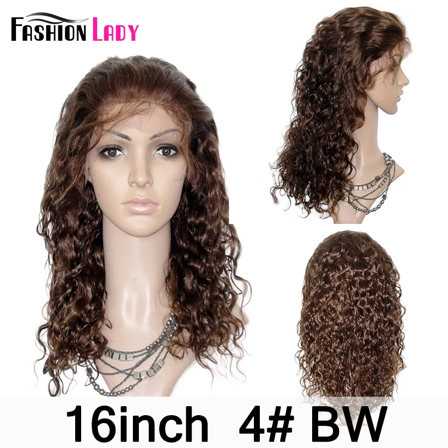 Модные женские бразильские волосы remy человеческие волосы для тела, волнистые полностью кружевные человеческие волосы парики