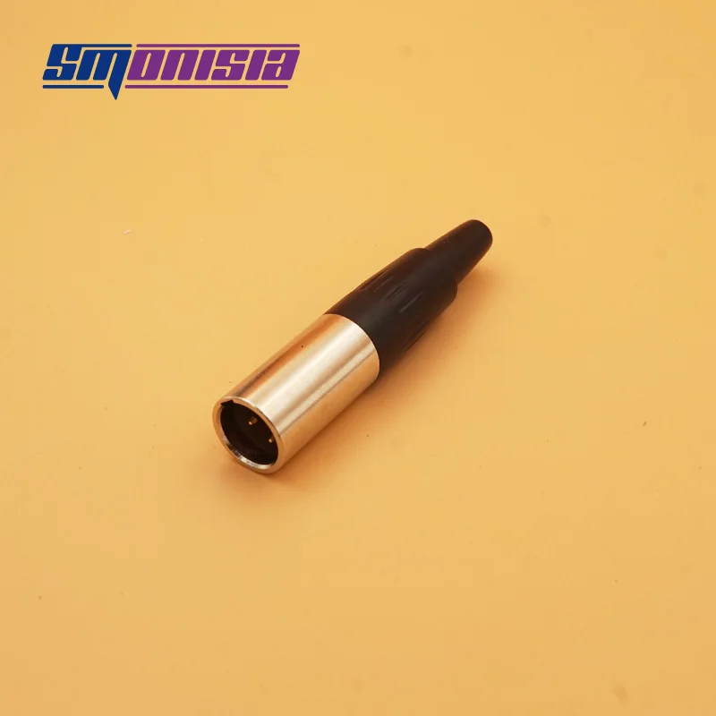 Разъем для микрофона 5 шт./лот Mini XLR 3 4 Pin|4 pin female connector|4 connector cable4 |
