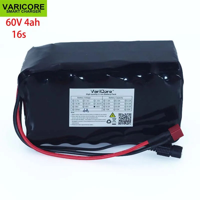 Литий-ионный аккумулятор VariCore 16S2P 60 В 4 Ач 18650 67 2 в 4000 мАч | Электроника