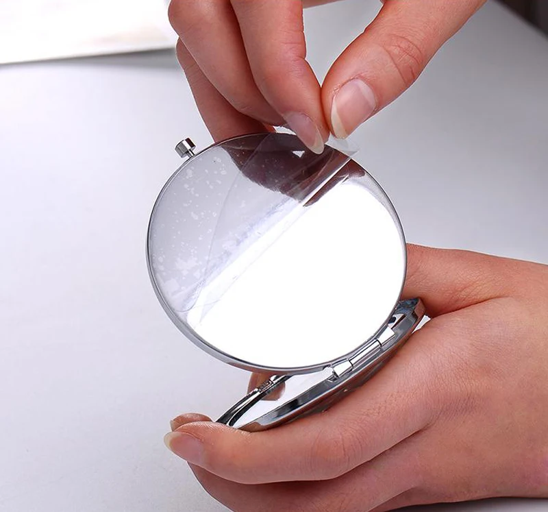Компактное зеркало с алмазным кристаллом VANTAS компактное увеличительное для