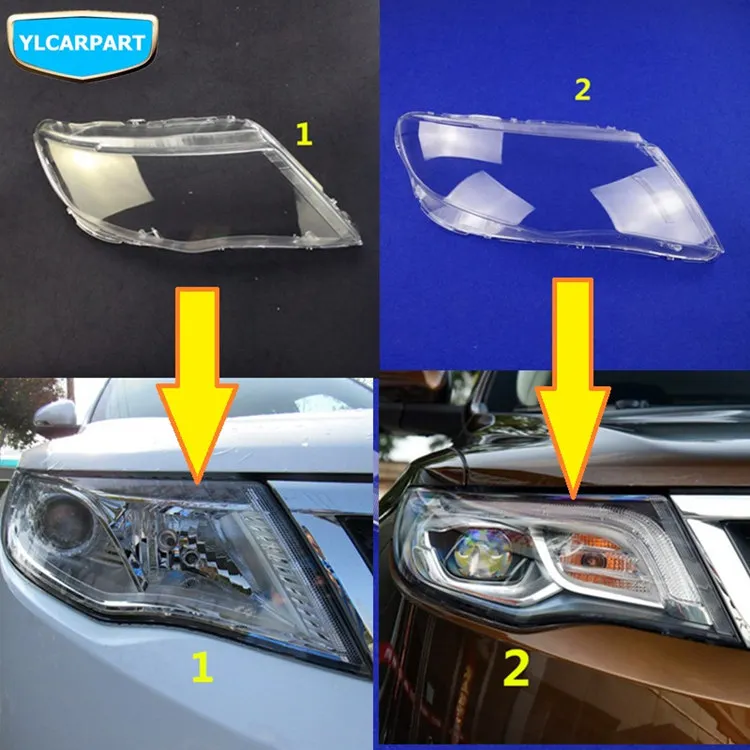 Для Geely Atlas, Boyue, NL3, SUV, Proton X70, Emgrand X7 Sports, крышка автомобильных фар