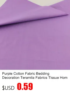 Solid Color Pink Cotton Fabric Tissue Home Textile Patchwork Quilting Sewing Cloth Crafts Bedding Decoration Teramila Fabrics
