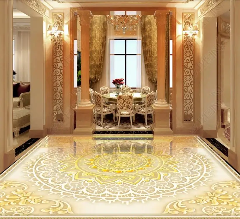 Pattern color 3D Wallpaper Ceiling wallpaper for walls 3 d Non-woven Wallpapers Living room custom 3d | Обустройство дома