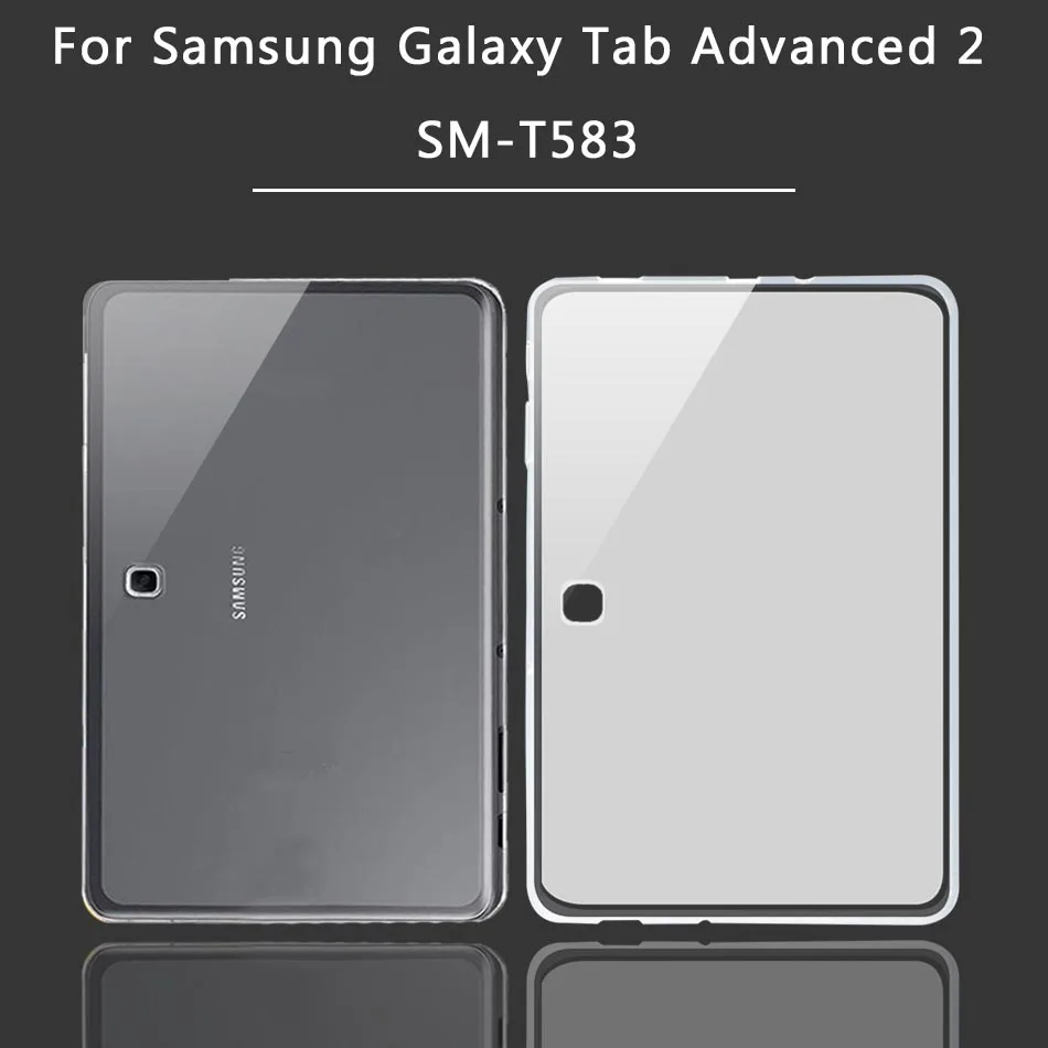 Силиконовый чехол для планшета Samsung Galaxy Tab 3 Lite 7 0 Advanced 2/Note 8 10 1 SM T310 T311 T210 T110 T583 P600