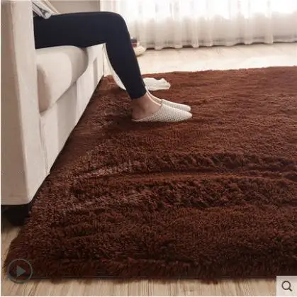 200*300 прямоугольный Пушистый Ковер из овчины искусственный коврик для сиденья