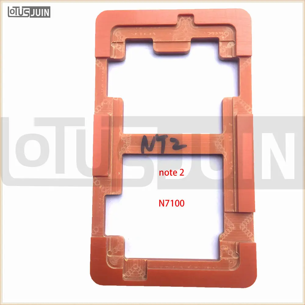 PF клей плесень ЖК-экран стекло держатель для galaxy Note 2 3 4 5 N7000 N7100 N900 N910 N920 Alpha G850 |